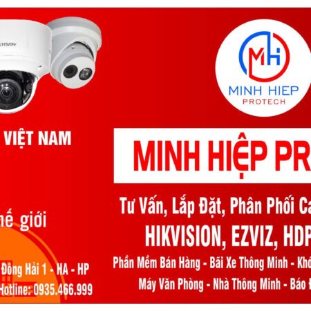 Minh Hiệp Protech – Lắp Đặt Camera, giải pháp CNTT