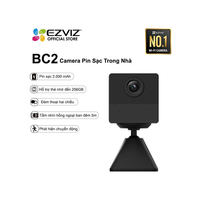 Camera Ezviz BC2 1080P - Sử dụng Pin - Hình ảnh 4