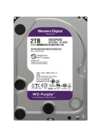 Ổ cứng giám sát WD Purple 2TB WD22PURZ