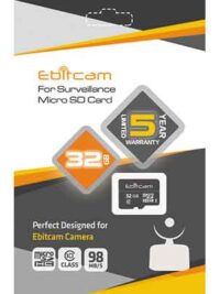 Thẻ nhớ Micro SD 32GB EBITCAM Ultra Class 10