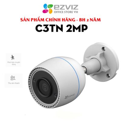 Camera C3TN H.265, 2MP (không màu ban đêm)