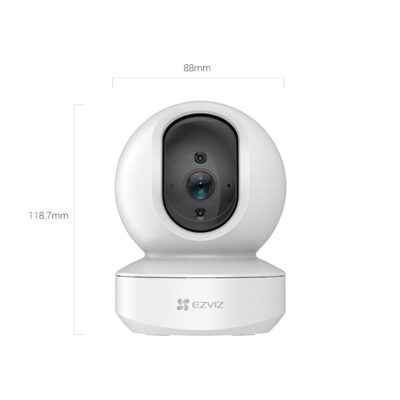 EZVIZ TY1 4MP - Bao quát mọi góc ở độ phân giải 2K