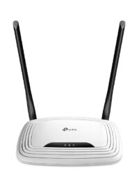 Bộ phát wifi TP-Link TL-WR841N (Chuẩn N/ 300Mbps/ 2 Ăng-ten ngoài/ 15 Người dùng)