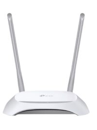 Bộ phát wifi TP-Link TL-WR840N (Chuẩn N/ 300Mbps/ 2 Ăng-ten ngoài/ 15 Người Dùng)