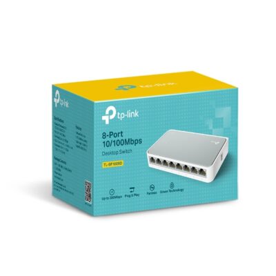 Thiết bị chia mạng SWITCH TP-Link TL-SF1008D (10/100Mbps/ 8 Cổng)