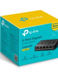 Thiết bị chia mạng TP-Link LS1005G (Gigabit (1000Mbps)/ 5 Cổng)