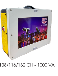 Bộ lưu điện Model 132 CH – 1000 VA