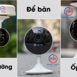 Hướng lắp đặt và sử dụng camera C1C-B Ezviz, camera wifi