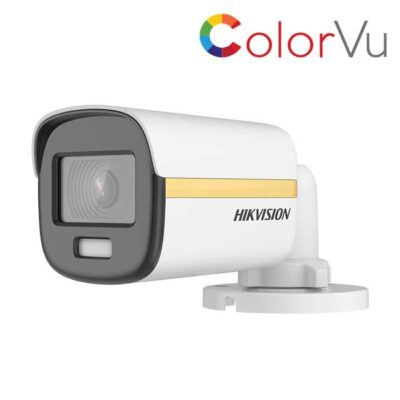 Camera HDTVI ColorVu 2MP thân trụ HIKVISION DS-2CE10DF3T-FS