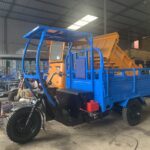 Xe Điện kéo 3 bánh tải trọng 1000kg