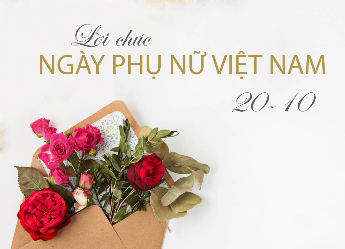 Lời chúc 20/10 hay, ý nghĩa nhất dành tặng các chị em phụ nữ