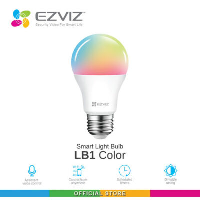 Đèn LED wifi thông minh điều khiển từ xa- LB1 Ezviz