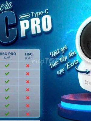 Camera WiFi EZVIZ H6c Pro 2MP