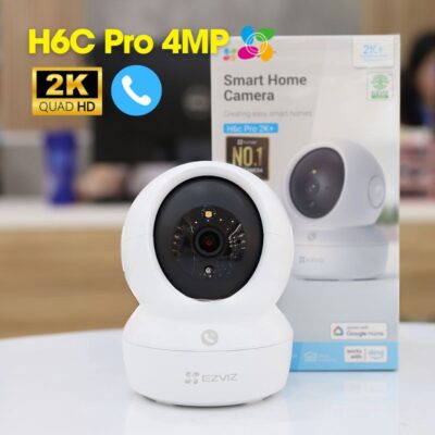 Camera WiFi EZVIZ H6c Pro 2K+