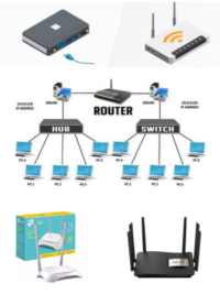 Thiết bị mạng, bộ phát sóng wifi